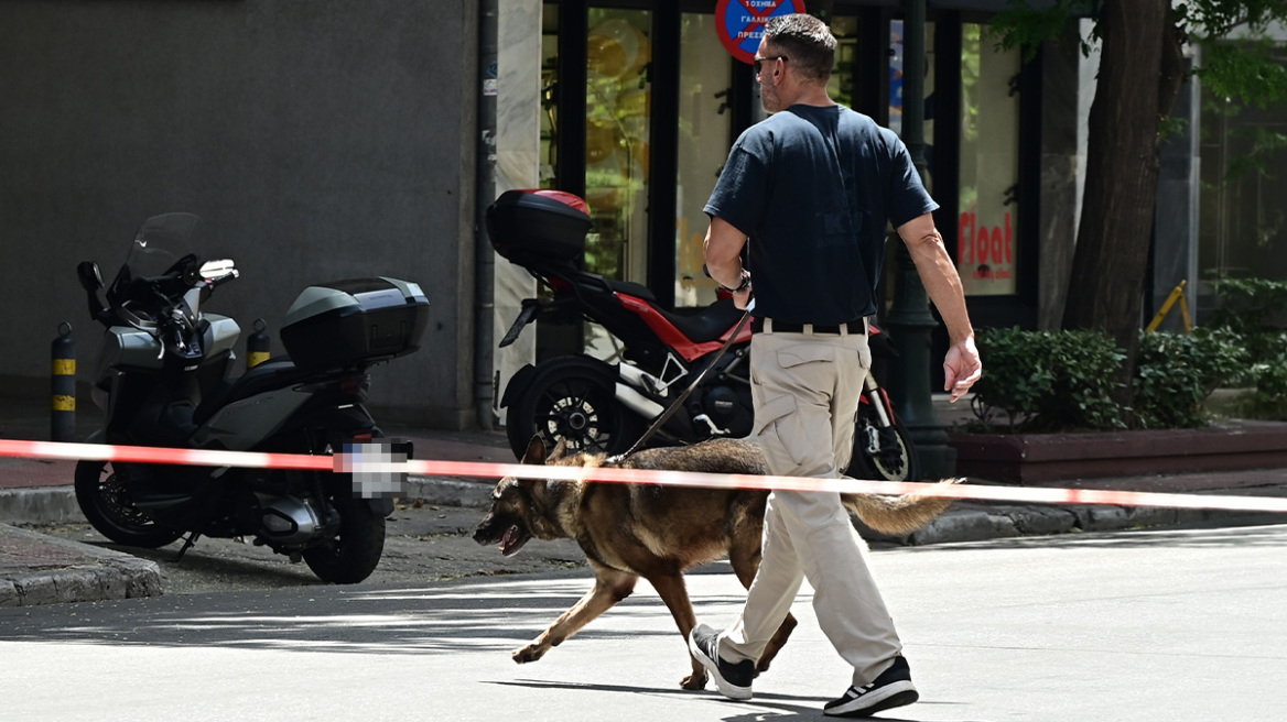 Αποκαταστάθηκε η κυκλοφορία στο κέντρο της Αθήνας μετά τον έλεγχο του ΤΕΕΜ σε σακίδιο