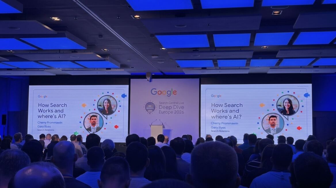 Το Search περνά στην εποχή της AI: Η Cloudevo στη Βαρκελώνη για την Google