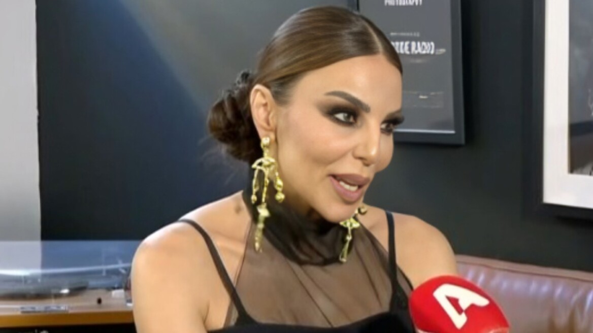 Κέλλυ Κελεκίδου: Η Γωγώ Μαστροκώστα είναι ένας άνθρωπος που με έχει αγγίξει πολύ βαθιά μέσα μου
