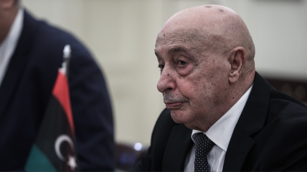 Απομακρύνθηκε ο Αγκίλα Σάλεχ από την προεδρία του κοινοβουλίου της Λιβύης έπειτα από 12 χρόνια