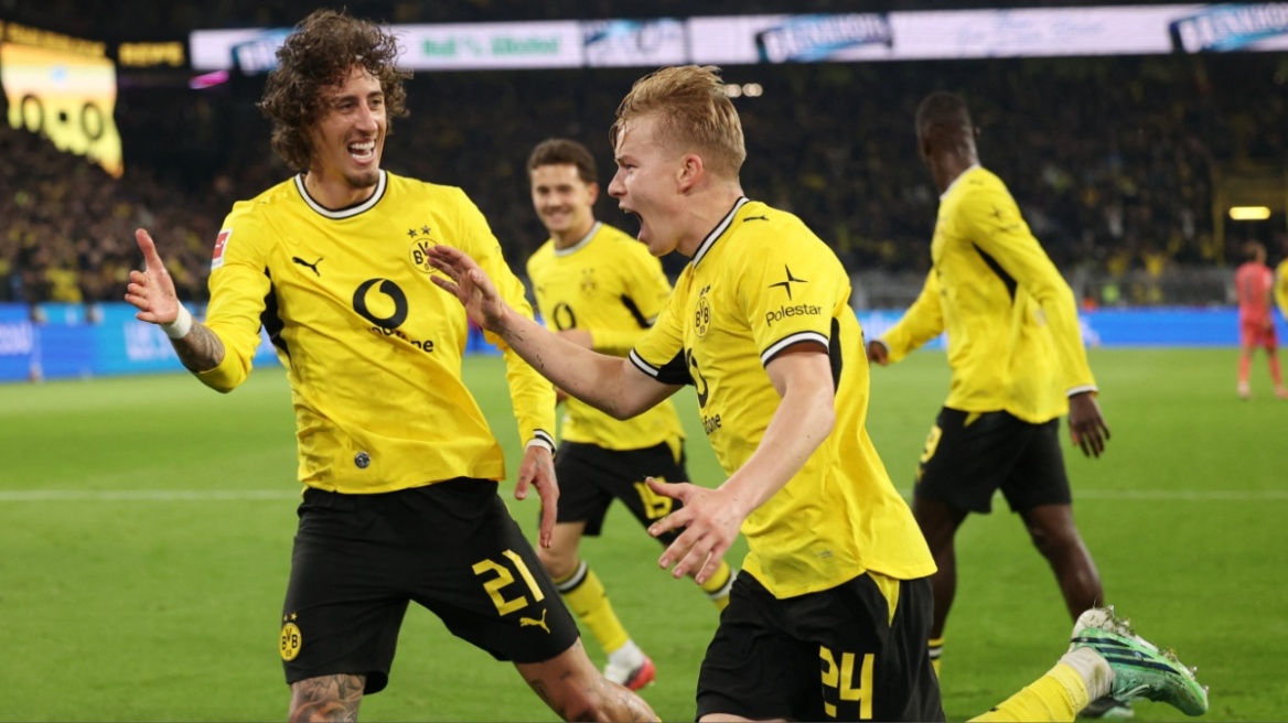 Bundesliga: Η Ντόρτμουντ έχασε τη νίκη μέσα από τα χέρια της, 2-2 με τη Βέρντερ, δείτε τα γκολ 