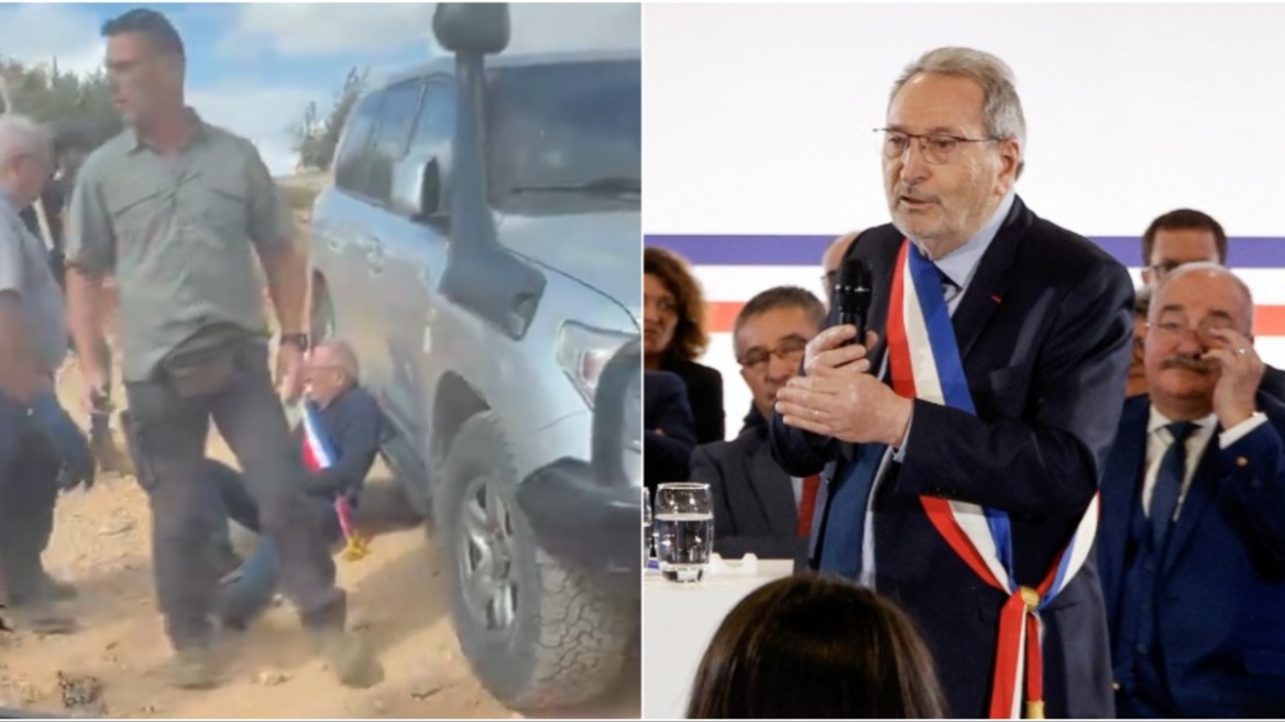 «Με χτυπούσαν με σιδερένιες ράβδους»: Ισραηλινοί έποικοι ξυλοκόπησαν 78χρονο Γάλλο δήμαρχο στη Δυτική Όχθη, η αντίδραση του Παρισιού