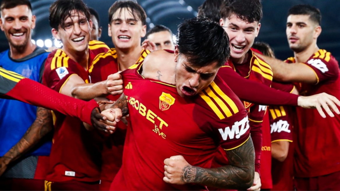 Serie A: Η Ρόμα νίκησε 2-0 την Τζένοα και ανέβηκε δεύτερη πίσω από την Ίντερ, ήττα-σοκ για τη Νάπολι, δείτε γκολ