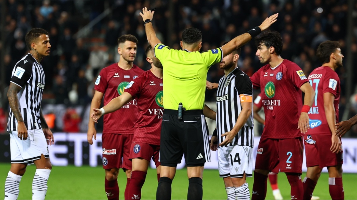 Ανακοίνωση Ηρακλή για τη διαιτησία με τον ΠΑΟΚ: «Προδιαγεγραμμένο χειρουργείο» 
