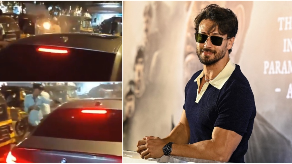 Επίθεση ενόπλων στον σταρ του Bollywood Τάιγκερ Σροφ: Γλίτωσε από τα πυρά κατά του αυτοκινήτου του στο Μουμπάι, βίντεο