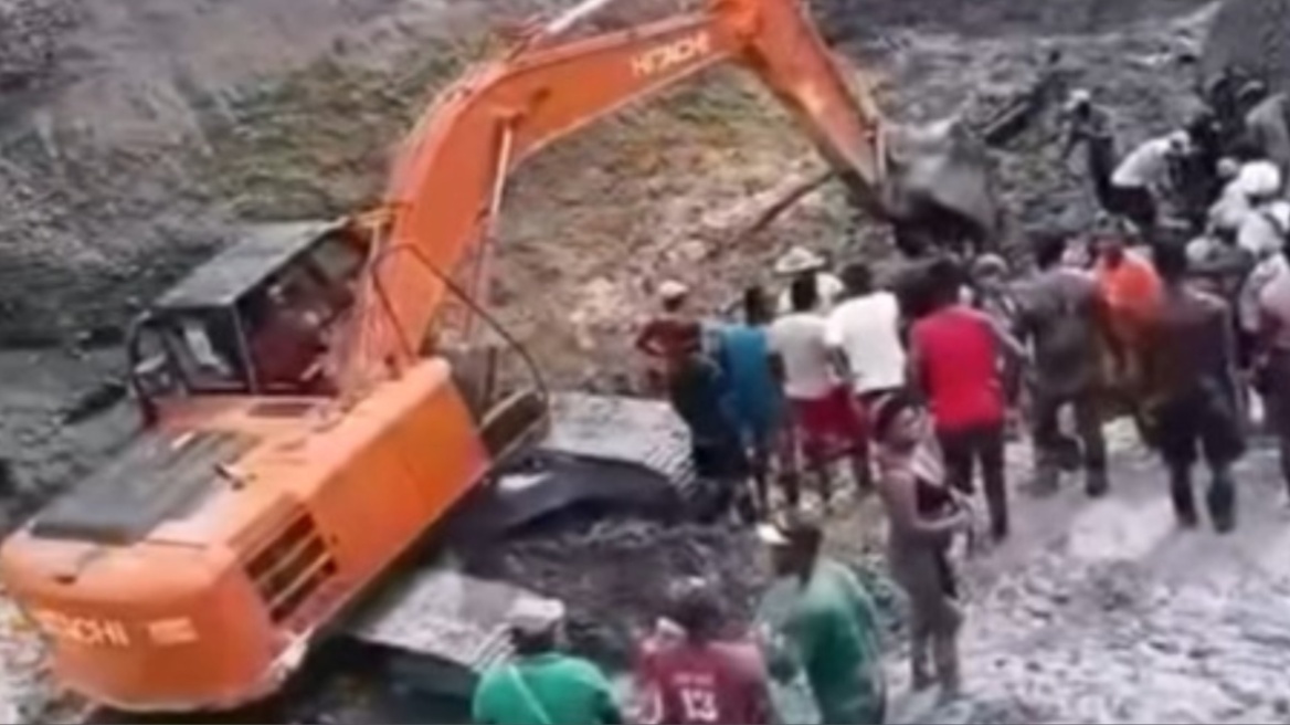Τουλάχιστον 14 νεκροί από κατολίσθηση σε παράνομο χρυσωρυχείο στην Κολομβία, βίντεο