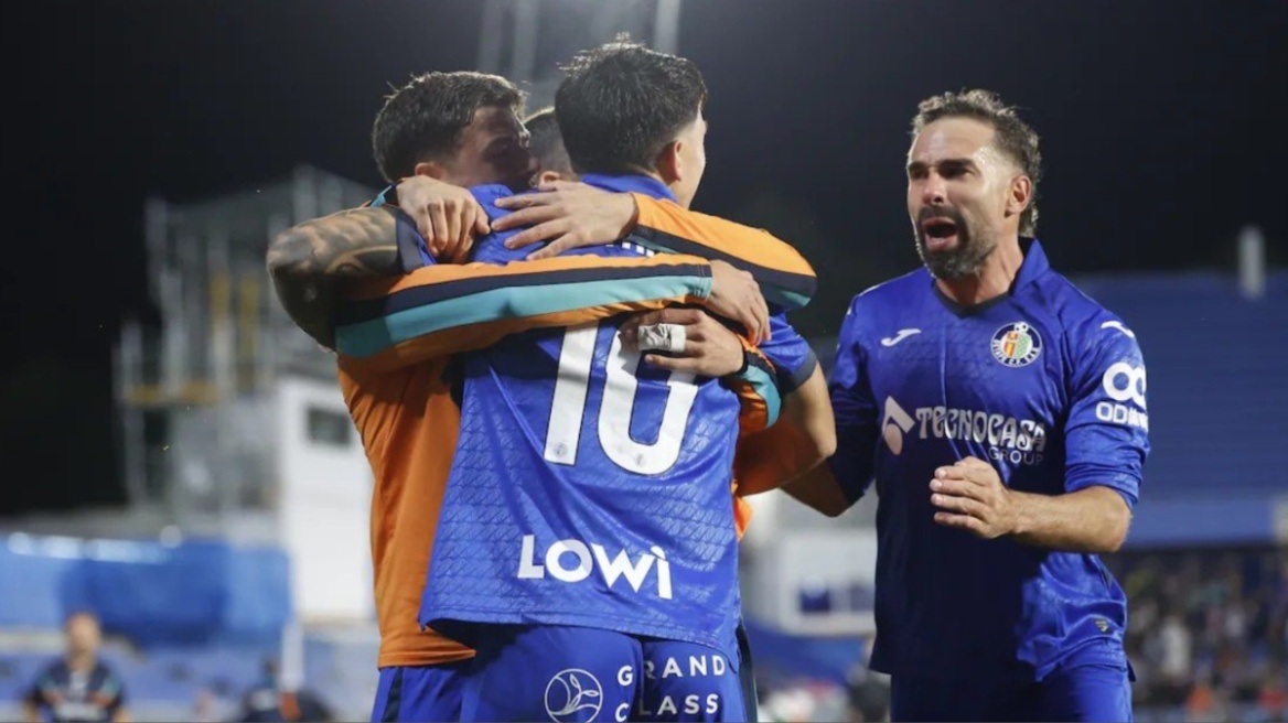 LaLiga: Η Χετάφε με δέκα παίκτες από το 28' πήρε το 1-1 από τη Ράγιο Βαγεκάνο, δείτε τα γκολ