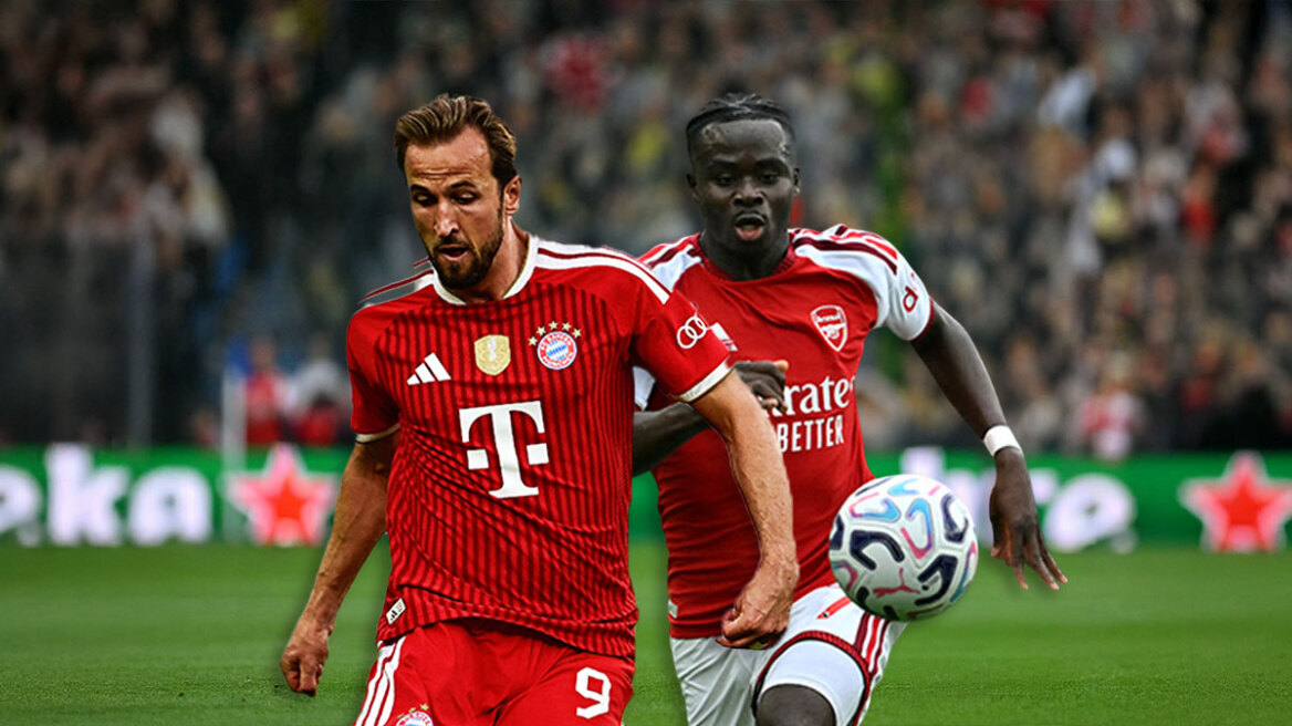 Champions League Live: Μπάγερν-Άρσεναλ, Ρεάλ Μαδρίτης-Λειψία, οι ενδεκάδες, σέντρα στις 22:00