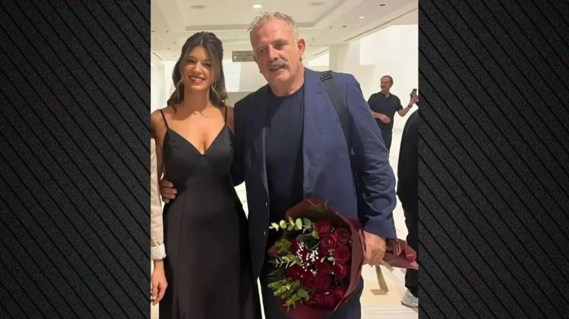 Η φωτογραφία του Πασχάλη Τσαρούχα από την Αίτνα που τράβηξε η Κατερίνα Νοτοπούλου: Η υπέροχη γυναίκα μου