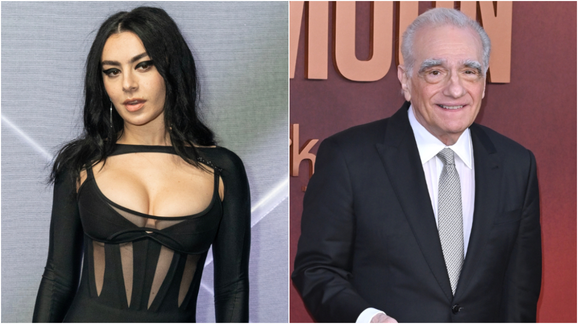 Η Charli XCX συμμετέχει στη νέα ταινία του Μάρτιν Σκορσέζε με τον Λεονάρντο Ντι Κάπριο και την Τζένιφερ Λόρενς
