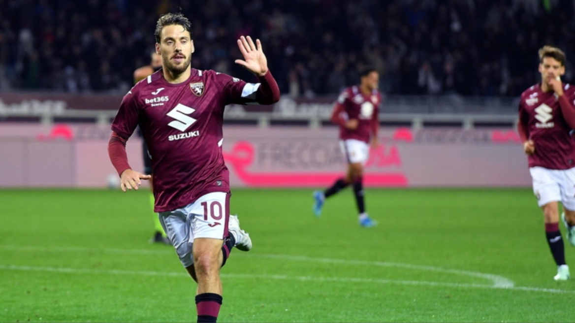Serie A: Τρίτη σερί νίκη για την Τορίνο, λύγισε με 3-2 τη Μόντσα και πλησιάζει τις ευρωπαϊκές θέσεις, δείτε τα γκολ