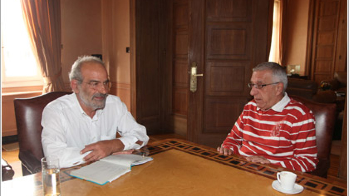 Παπαγεωργόπουλος: «Σας ευχαριστώ για όλα» 