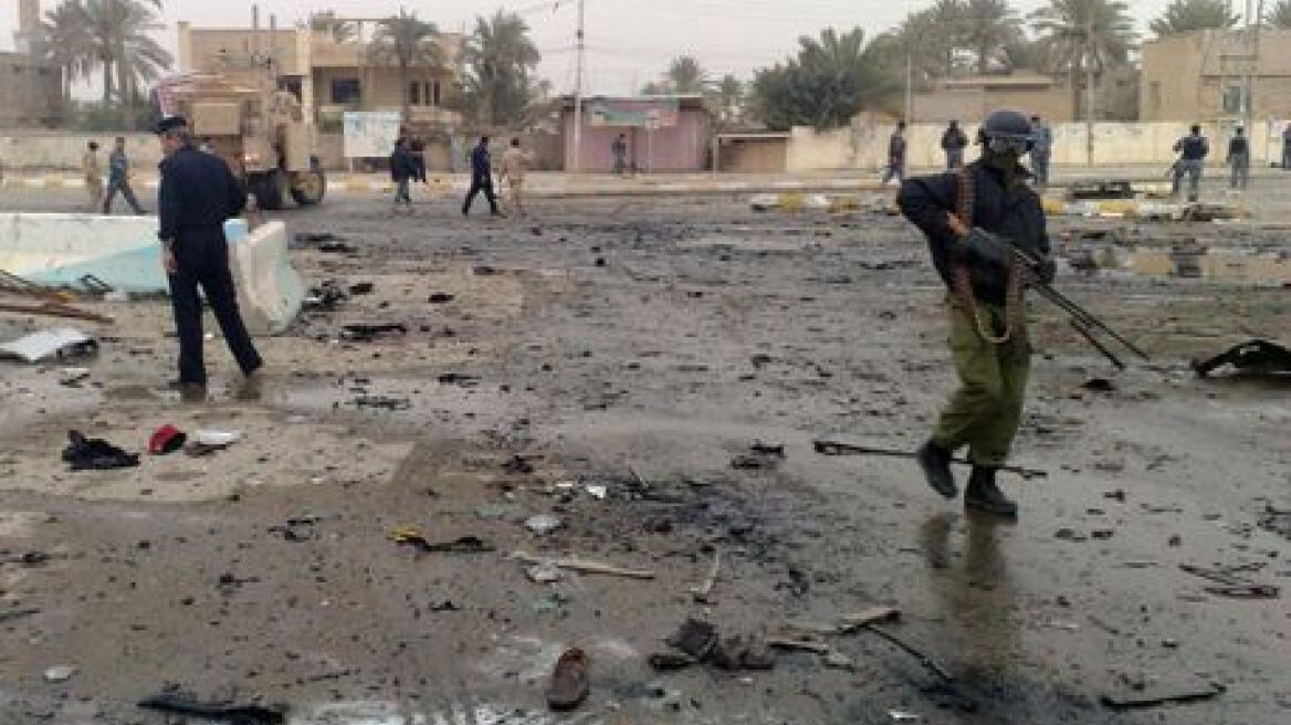 Αιματηρά επεισόδια στo Ιράκ 