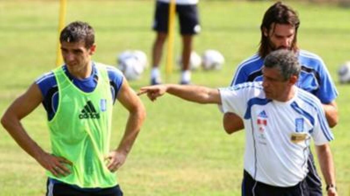 Στροφή 180ο και επιστροφή Σαμπόνις και Καζλάουσκας