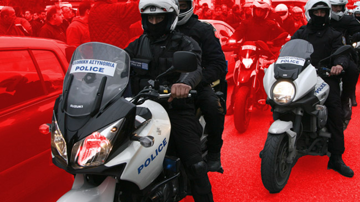 Στο «κόκκινο» η εγκληματικότητα