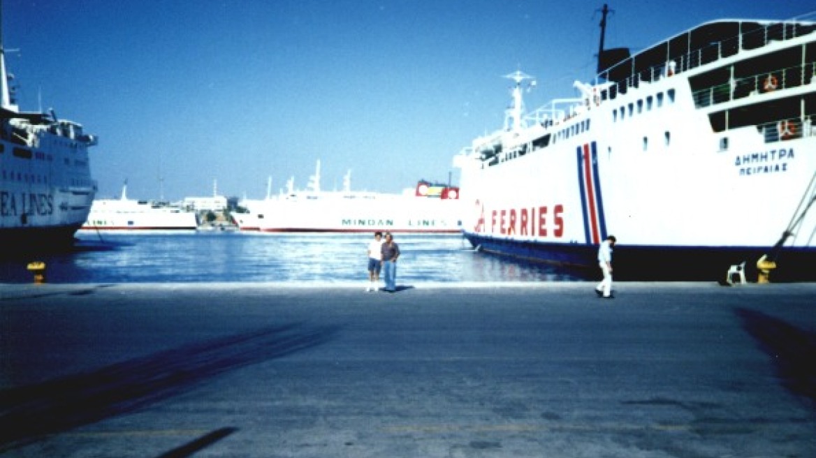 «Αγκάθι» η απομάκρυνση των πλοίων της GA Ferries