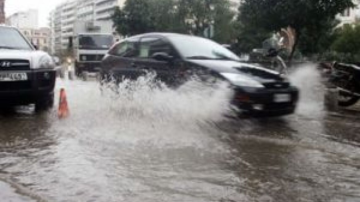 Severe weather phenomena in the west
