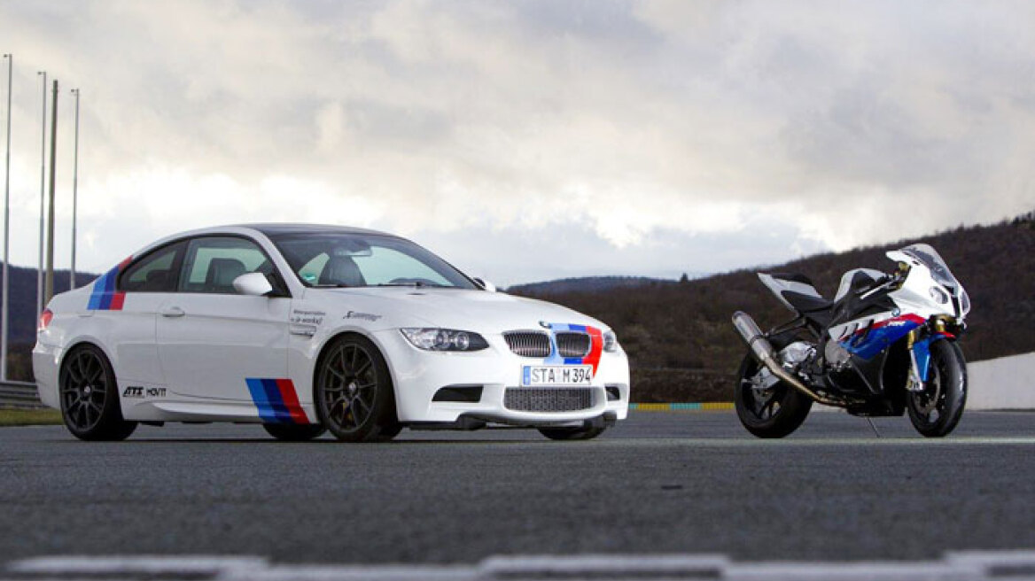 «Κυνηγητό» BMW M3 και S1000RR στην πίστα