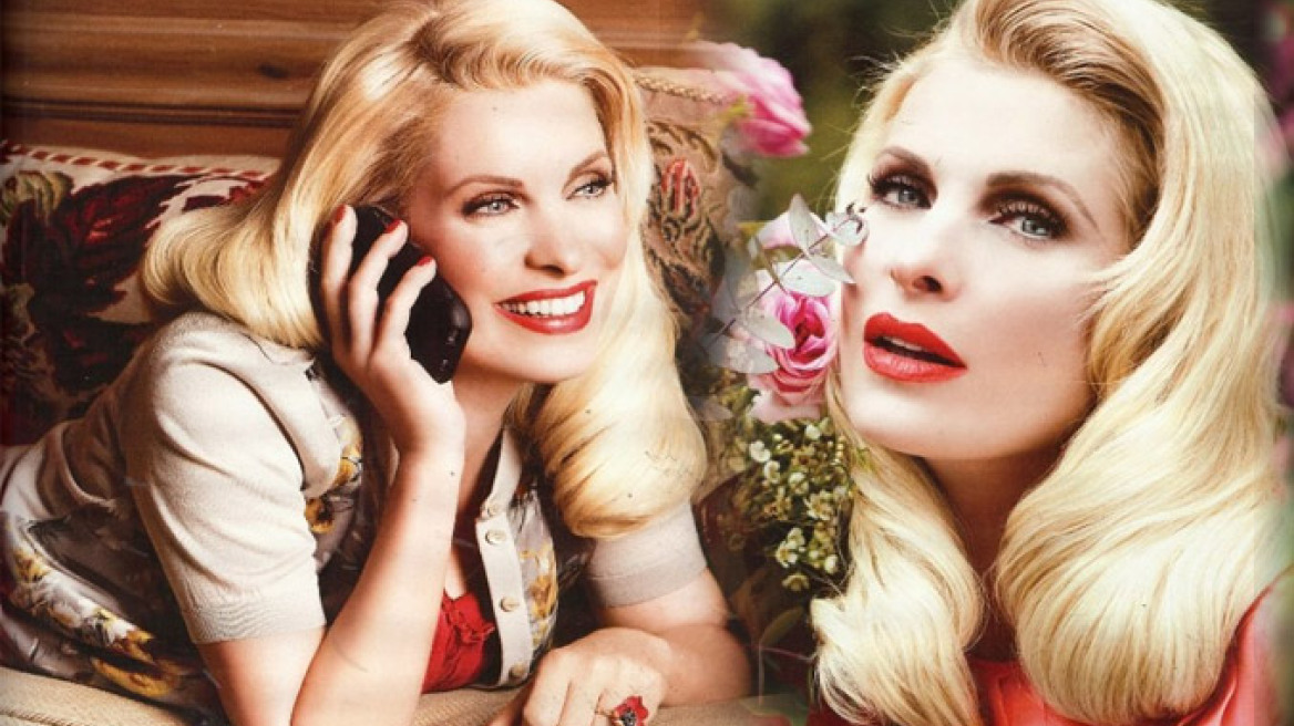 Η Ελένη Μενεγάκη στην πρώτη της συνέντευξη