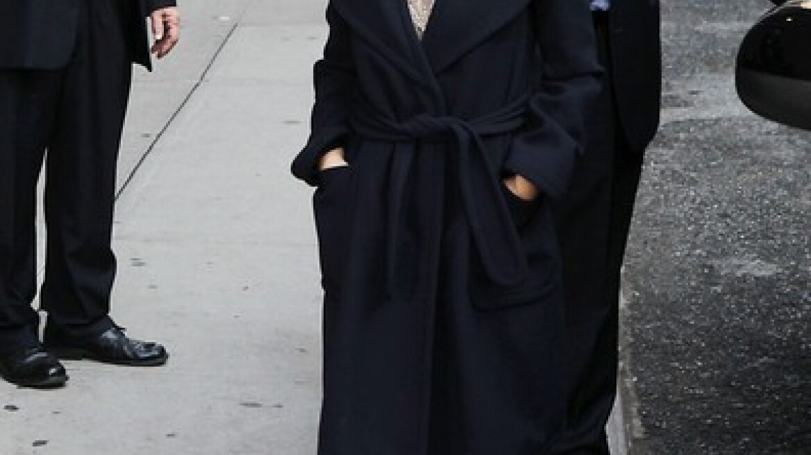 Natalie Portman: Στο σόου του Λέτερμαν