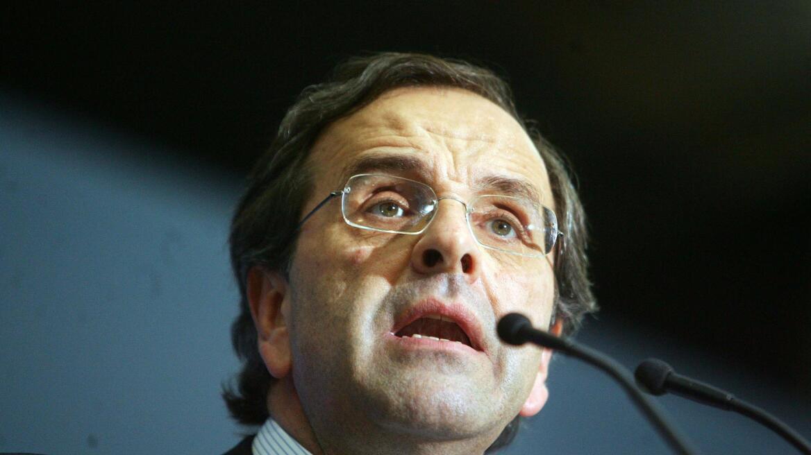 Samaras: “Populism is in the DNA of PASOK” 