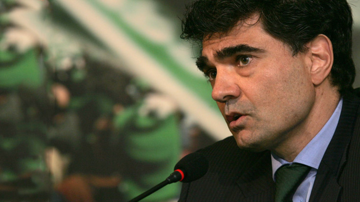 Y. Vardinoyiannis: “Forget our involvement with Panathinaikos”