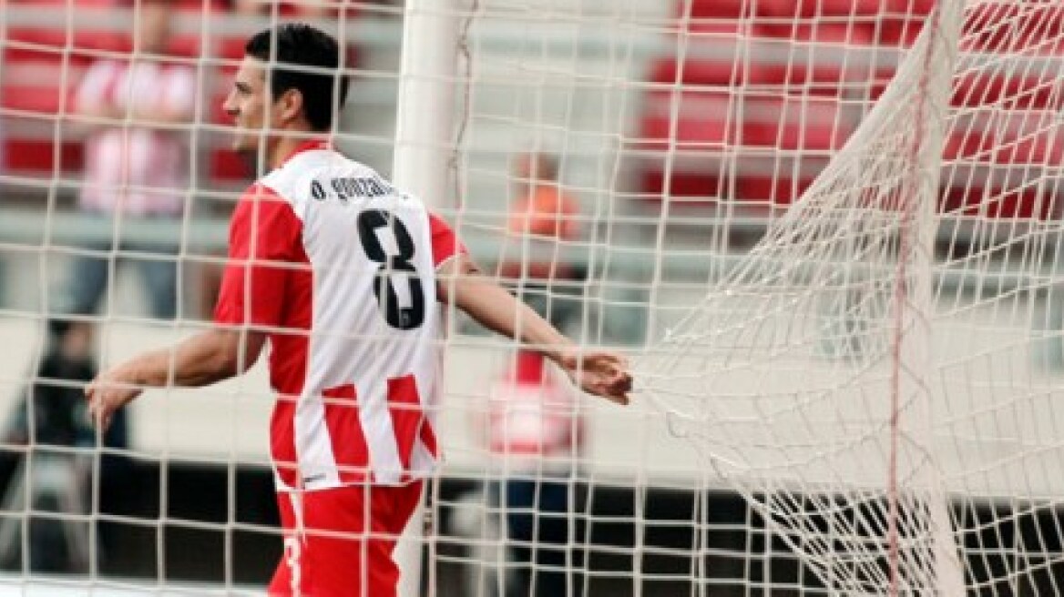 Παναιτωλικός - Ολυμπιακός 0-0 (τελικό)