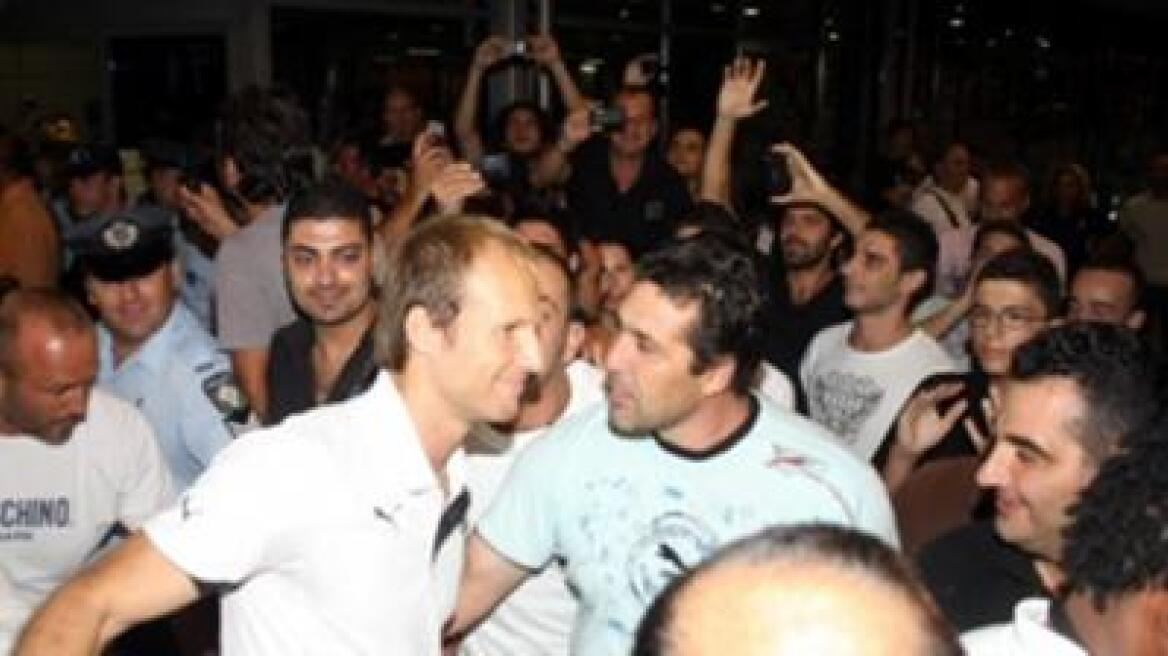 Καλά νέα για Ζήση