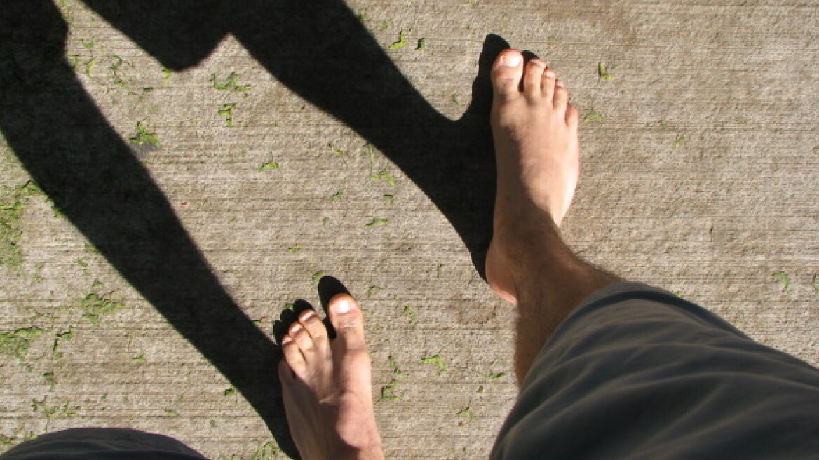 Ο καλύτερος δρομέας είναι ο ξυπόλυτος! 