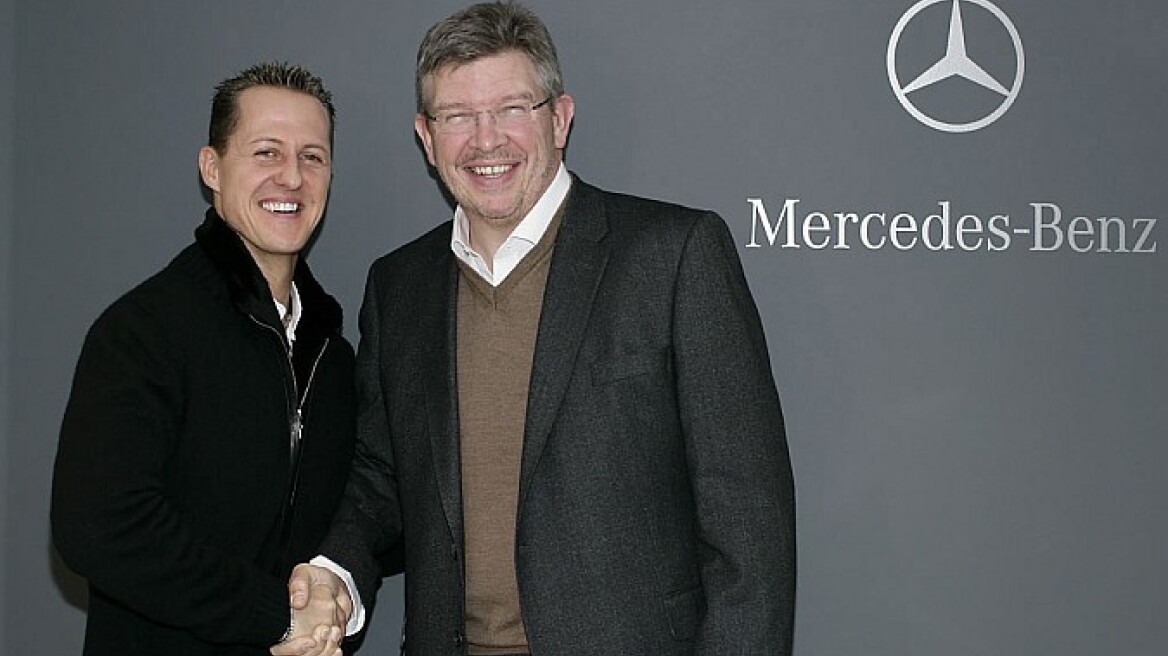 Ο Μπρον θεωρεί το Σουμάχερ φαβορί για τον τίτλο! 