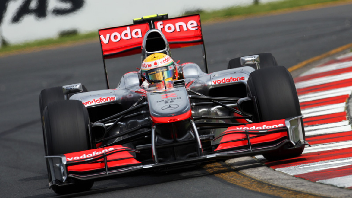 Αυστραλία: Κουμπίτσα, Χάμιλτον ταχύτεροι στις ελεύθερες δοκιμές