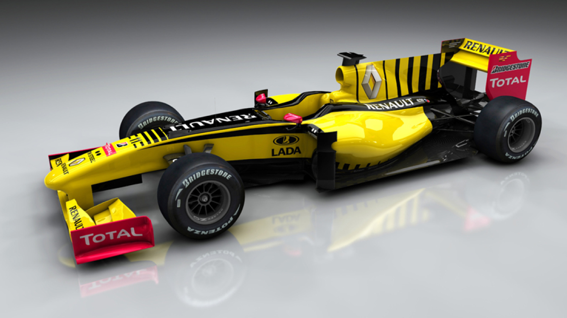 Renault F1: Με χορηγό τη Lada!