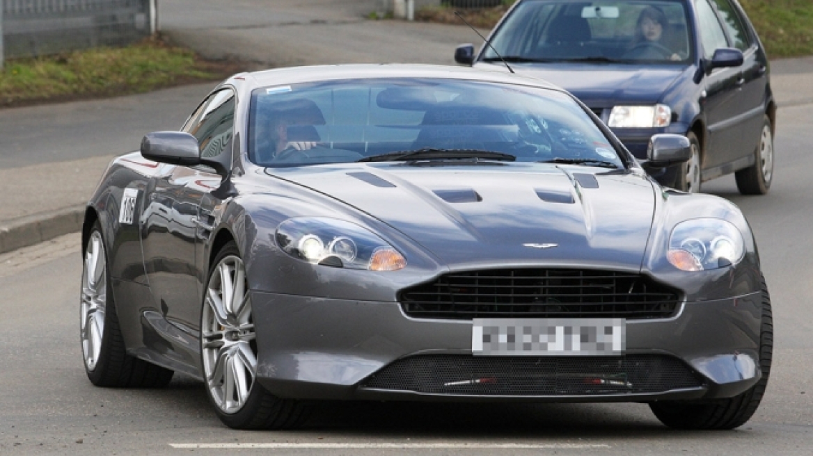Αποκάλυψη: Η νέα Aston Martin DB9