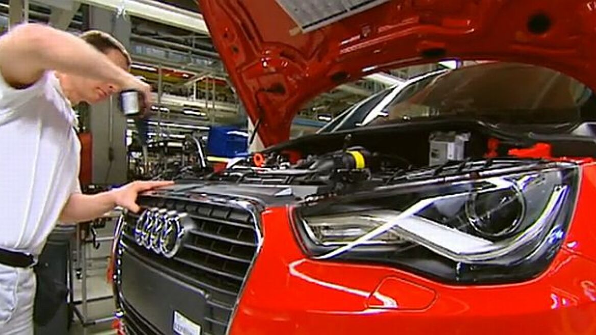 Video: Ετσι κατασκευάζεται το Audi A1