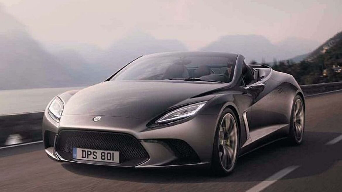 Lotus Elite: Υβριδικό cabriolet! (video)