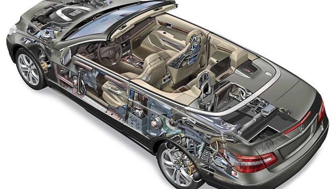 TECH: Η Mercedes E-Class Cabriolet 