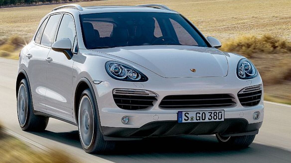 Οι τιμές της νέας Porsche Cayenne