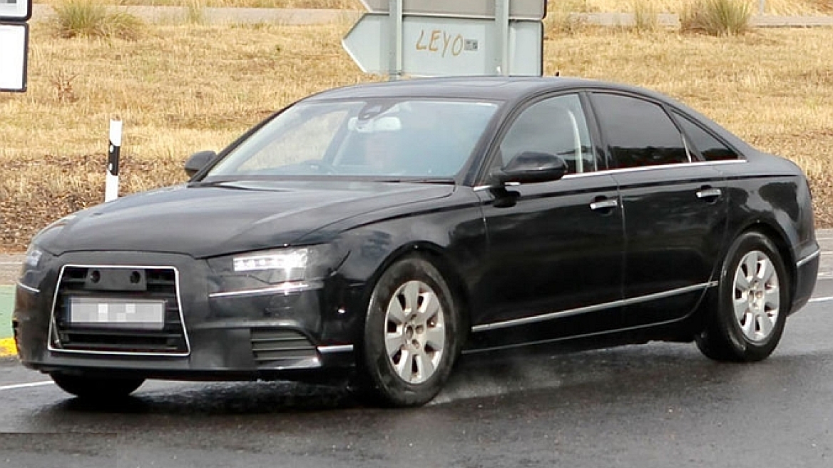 «Μύρισε» νέο Audi A6