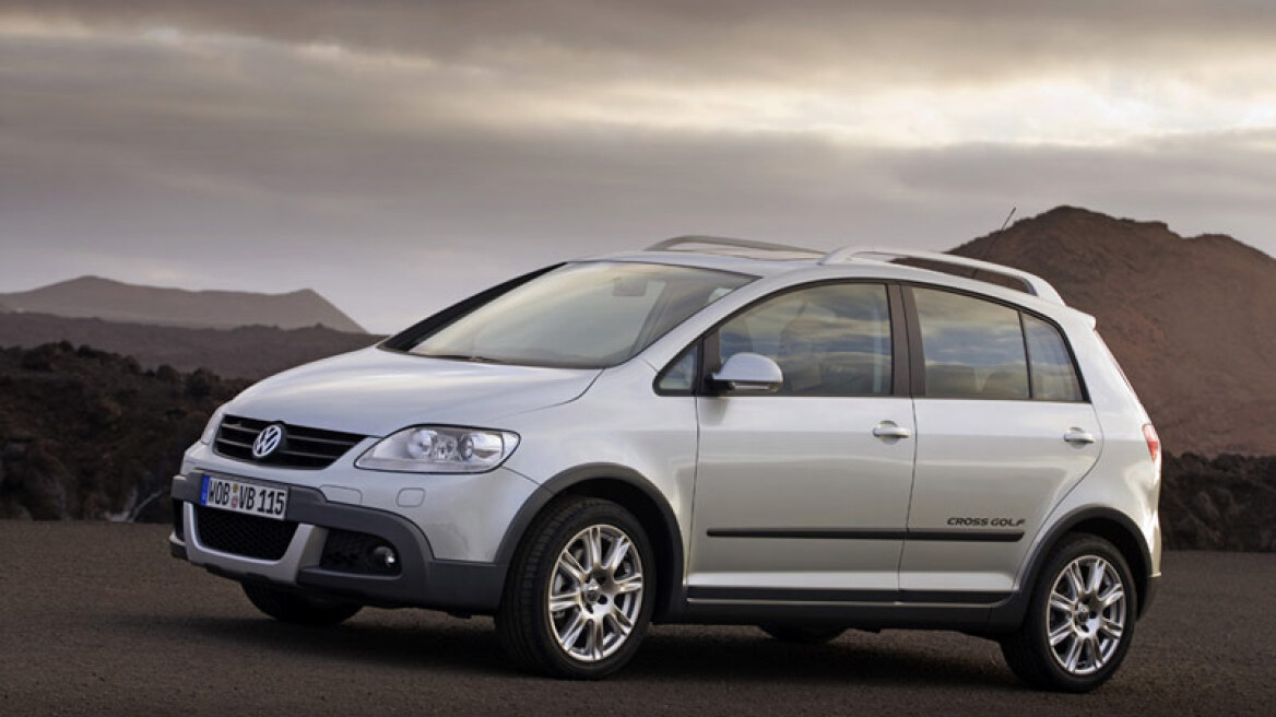 Νέο CrossGolf από τη Volkswagen!