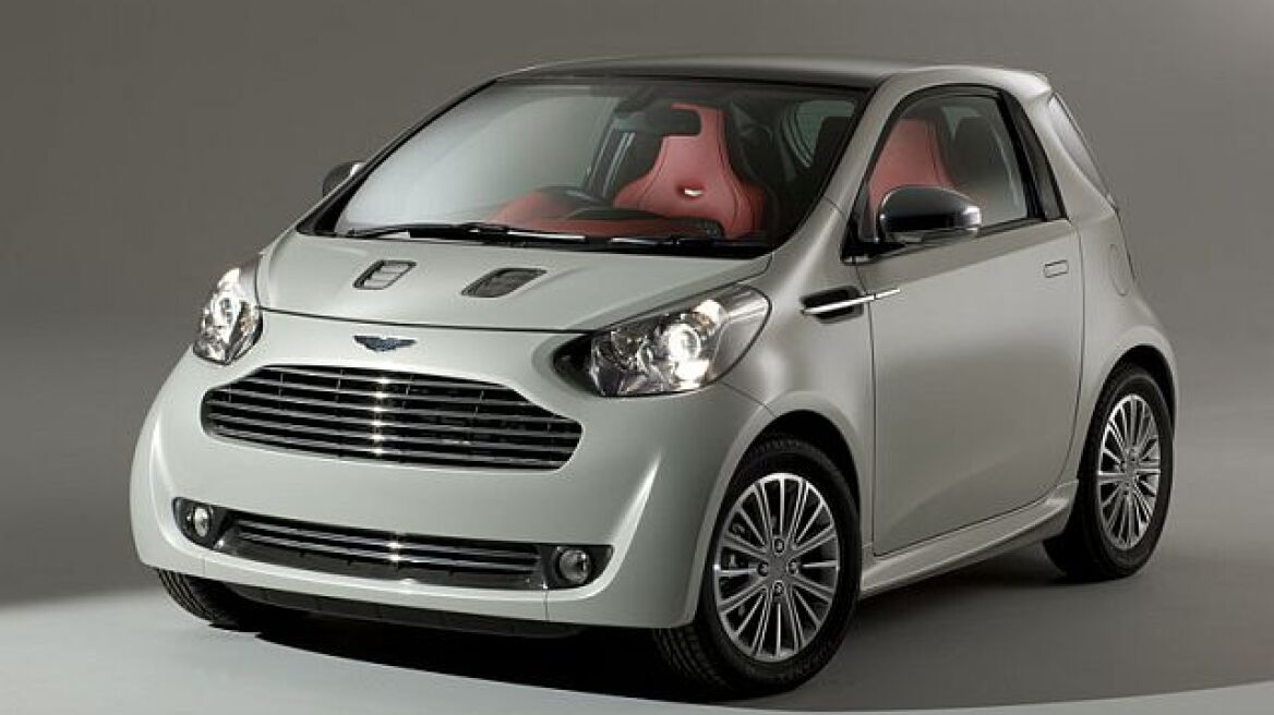 Αυτό είναι το... Smart της Aston Martin