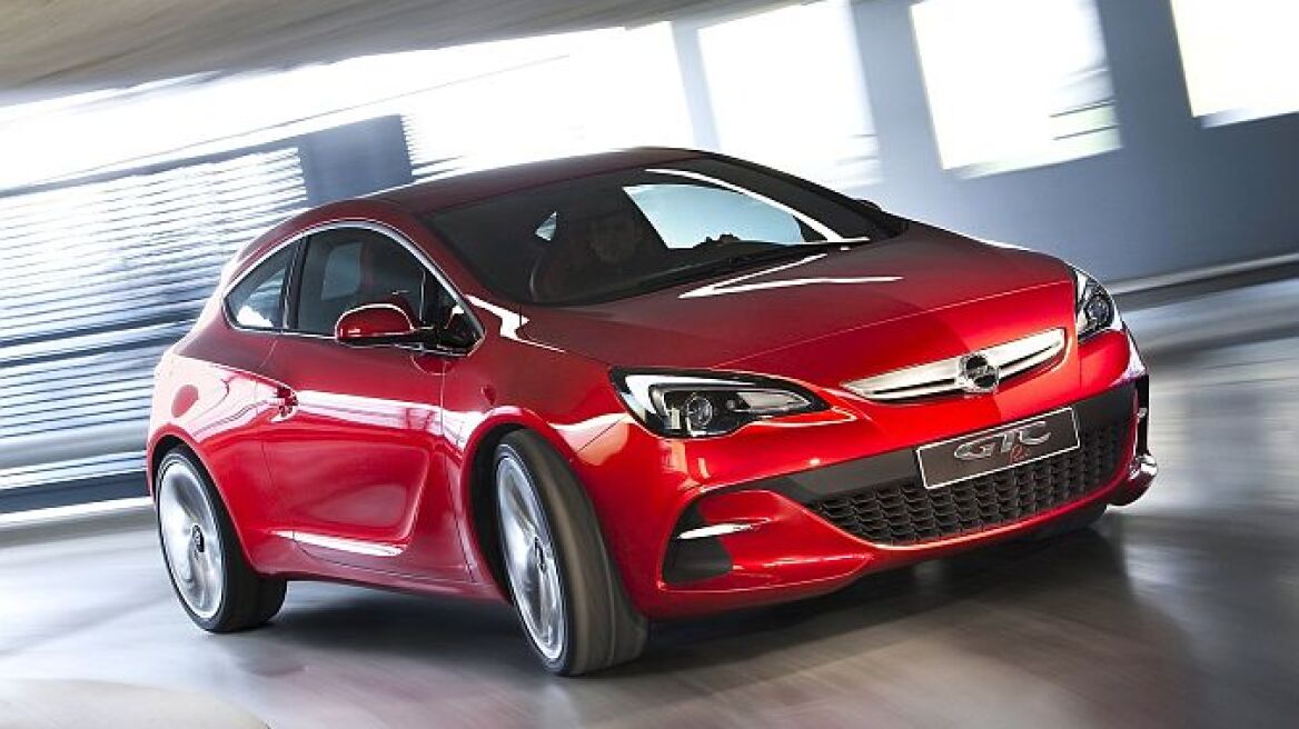 Opel Astra GTC με 290PS!