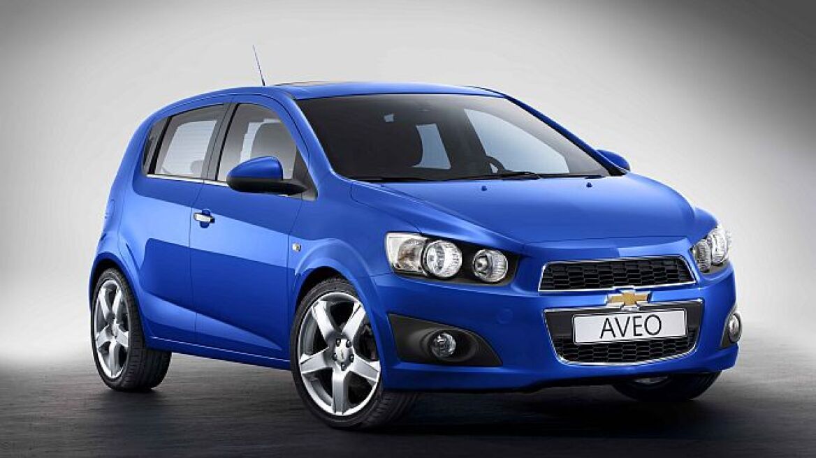 Το νέο Chevrolet Aveo