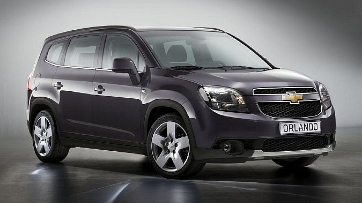 To νέο Chevrolet Orlando