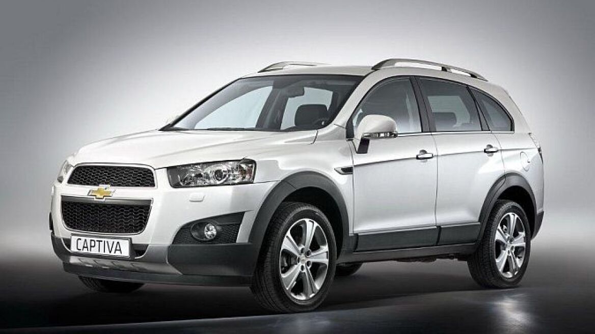 Νέο look και κινητήρες για το Chevrolet Captiva