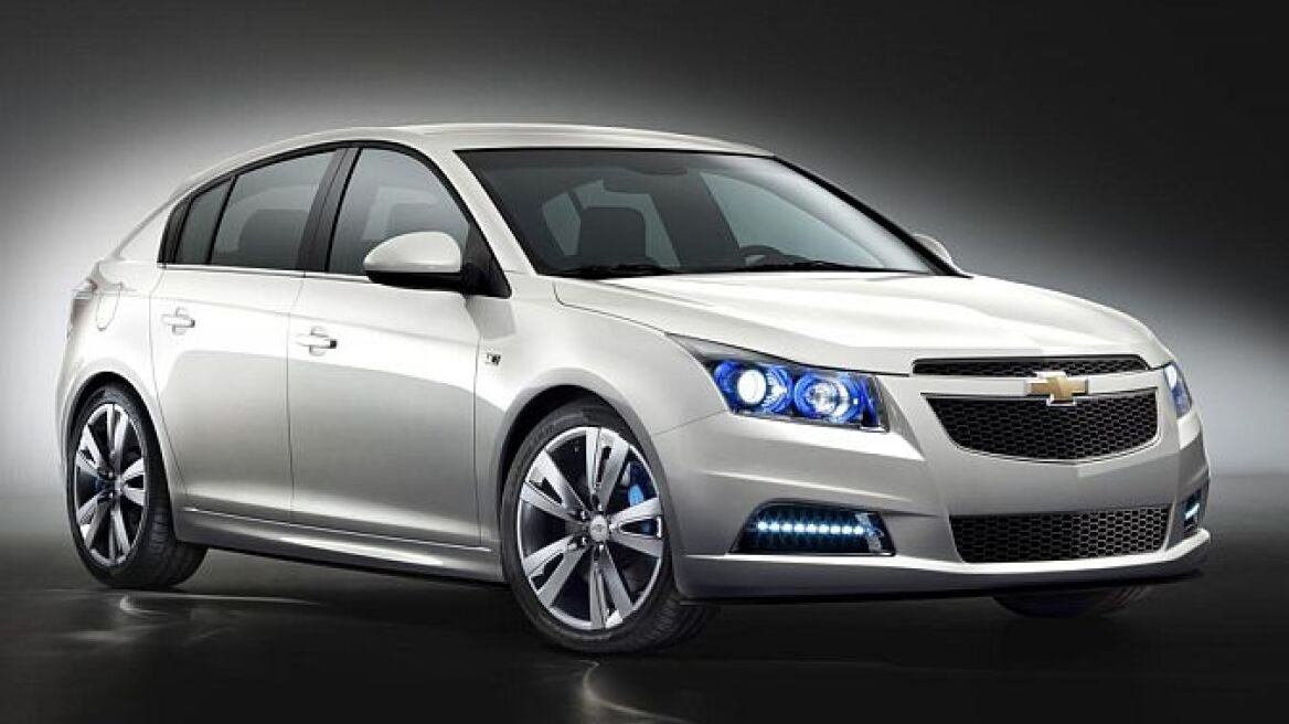 To Καλοκαίρι το πεντάθυρο Chevrolet Cruze