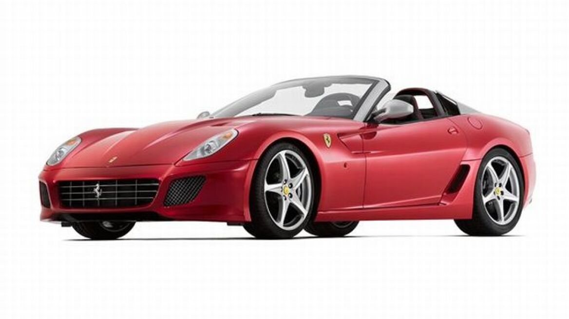 Η Ferrari SA Aperta των 400.000 €!