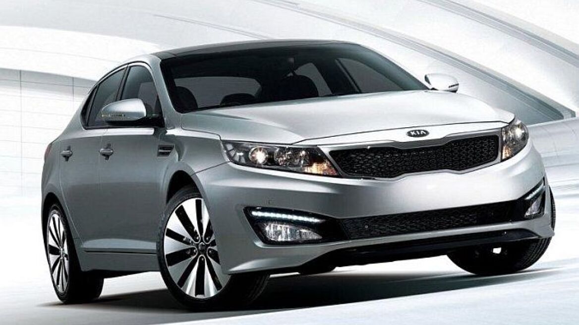 Ντεμπούτο για το νέο Kia Magentis