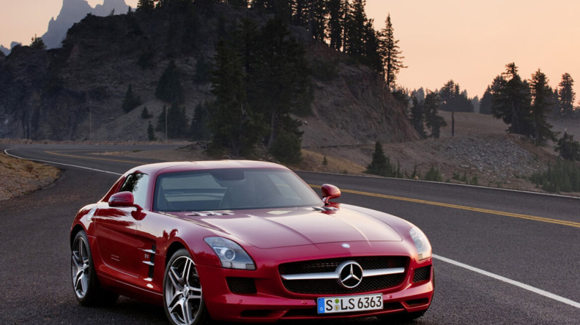 H νέα Mercedes-Benz SLS (video με Σουμάχερ)