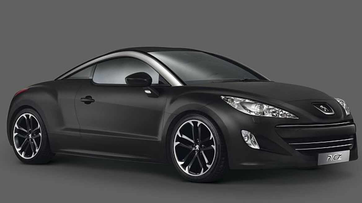 Το εντυπωσιακό Peugeot RCZ Asphalt!