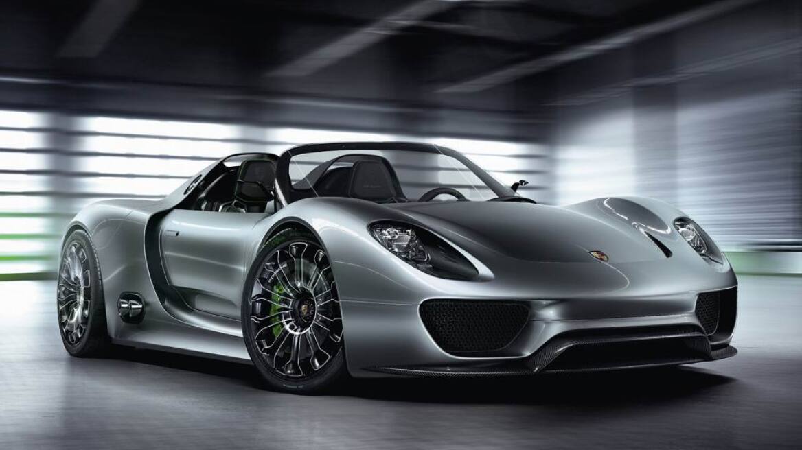 Porsche 918 Spyder με 500.000€!